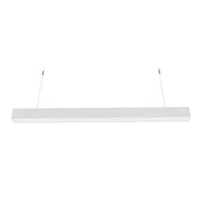 Lampadari a Led lineari per ufficio lampade a sospensione alloggiamento luce a sospensione montaggio superficiale 40w 1200mm 4ft led Light Linear