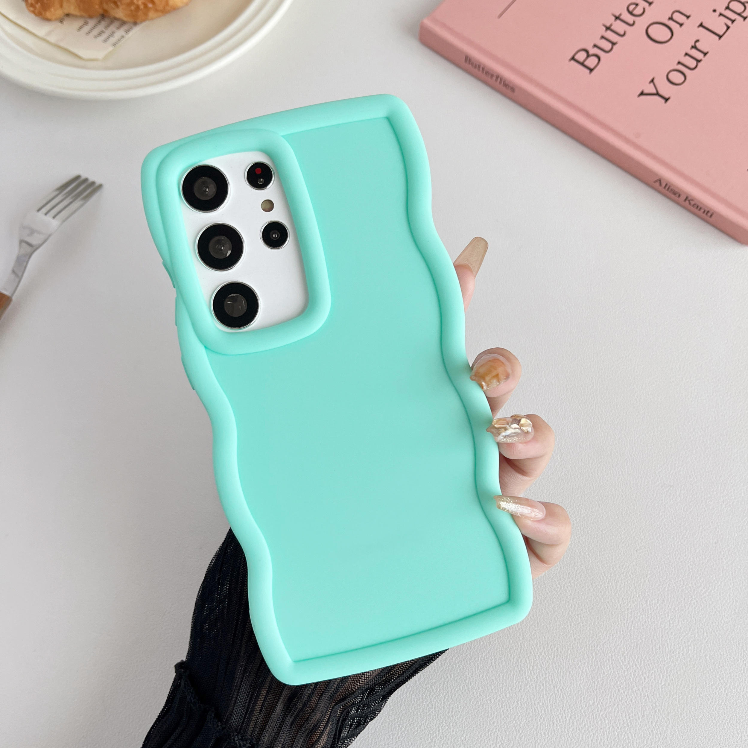 สีเขียว