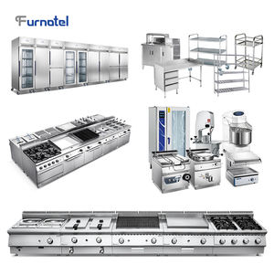 อุปกรณ์ครัวเฟอร์โนเทลสำหรับร้านอาหาร ชุดอุปกรณ์ครัวสแตนเลสเชิงพาณิชย์ครบชุด - Product Image 5