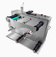 Machine de rembobinage automatique d'étiquettes RW250 avec fonction de comptage pour le rembobinage rouleau à rouleau