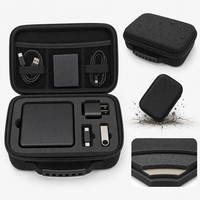Estuche de Almacenamiento para Discos Personalizado OEM ODM de EVA, Impermeable, Resistente a Golpes y al Polvo, Portátil, con Inserto de Espuma y Logotipo Personalizado