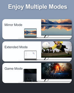 Câble <span class=keywords><strong>USB</strong></span> C vers <span class=keywords><strong>HDMI</strong></span> 4K/30HZ compatible ordinateur portable/tablette/Smartphone/PS4/5 prend en charge le convertisseur C de cellule de projecteur 3DHDReARC/utilisation de bureau - Product Image 3