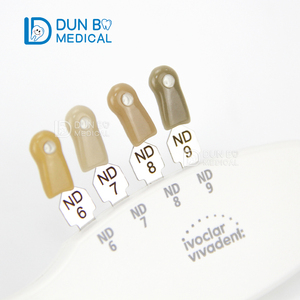 Materiales dentales 3D 29 colores Blanqueamiento de dientes Guía de sombra de lejía para la belleza de la clínica - Product Image 6