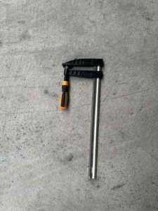 Klem sistem pengukuran metrik pekerjaan kayu klem F stabil tugas berat gaya Jerman - Product Image 2