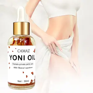 CAMAZ Personalized pH Balance Feminine Deodorant Eliminates Odor With Essential Oils Yoni Oil Organic Feminine Oil