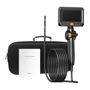 Ferramentas portáteis do reparo Articulado Industrial endoscópio semi rígida 360 direção 4.3 polegadas Video Sewer Pipe Borescope Inspecionar câmera