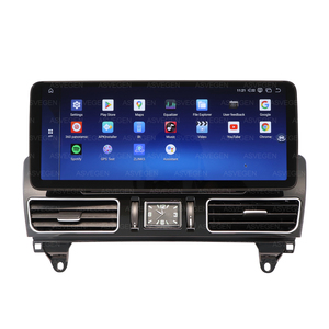 เครื่องเล่นวิทยุในรถยนต์ระบบแอนดรอยด์13.0สำหรับเบนซ์ขนาด2011-2015 GL X166เครื่องเสียงรถยนต์ขนาด2012-2019พร้อมระบบ Qualcomm CPU - Product Image 2