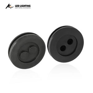 Faro de coche G36 a prueba de polvo e impermeable, lámpara de xenón de cuatro orificios, funda de goma de sellado modificada - Product Image 4
