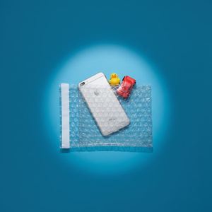 Sacs d'emballage protecteurs antichoc en film à bulles transparents, recyclables, taille personnalisée pour l'expédition d'articles fragiles, déménagement et envoi postal - Product Image 6