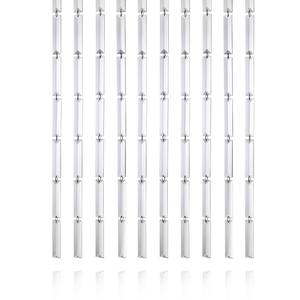 Peças de lustre <span class=keywords><strong>triangular</strong></span> de cristal, pingente de vidro decorativo - Product Image 1