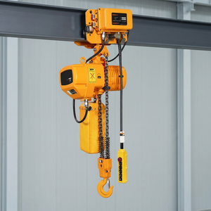 CE Certified 500kg Electric Chain <b>Hoist</b> with 220V 380V 440V Voltage Options for Workshop Lifting - Product Image 1