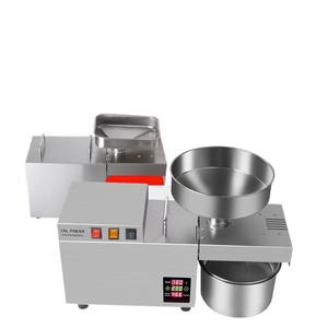 Presse à huile de graines noires à température contrôlée, <span class=keywords><strong>prix</strong></span>, fonctionnement facile, presse à huile de graines en acier inoxydable pour la maison - Product Image 6