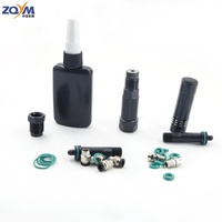 Kit d'outils de démontage, de montage, de mesure et de finition d'injecteurs de carburant ZQYM, 16 pièces, pour injecteurs Cummins – Vente chaude en usine