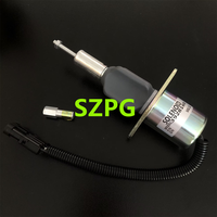 Solénoïde d'arrêt de carburant 12V 3928160 SA-4293-12 pour moteur Cummins 6CTA 8.3L R290, générateur diesel