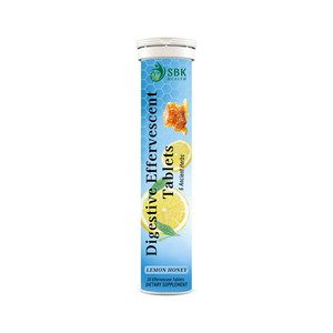 Supports Digestive Health Digestive Effervescent Tablets Senna Leaf Dry Extract Herbal Detox Gut Fizzy Tablets - Product Image 1