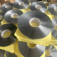 Ruban adhésif en aluminium sans doublure pour une isolation durable des réfrigérateurs, résistant à la chaleur et économe en énergie