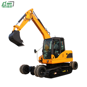 Excavatrice hybride haute performance ELORRY X110 PLUS 2024 de bonne qualité, en promotion - Product Image 6