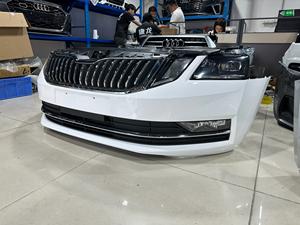 Pièces détachées <span class=keywords><strong>Skoda</strong></span> Octavia <span class=keywords><strong>RS</strong></span> 2013 : pare-chocs avant, phare, capot moteur, garde-boue, calandre, lèvre avant, pièces de carrosserie d'origine OE - Product Image 3