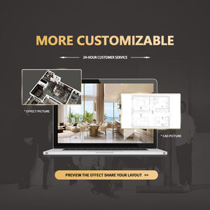 ชุดห้องนอนสไตล์อิตาลีที่ทันสมัยหรูหราน้ำหนักเบาพร้อมขนาดควีนไซส์และเตียงสองเตียงหนังกรอบไม้คุณลักษณะใหม่ล่าสุด - Product Image 4