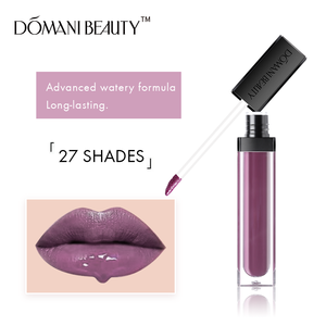 24 horas de terciopelo crema mate punta pincel brillo Etiqueta Privada impermeable brillo de labios <span class=keywords><strong>tinte</strong></span> - Product Image 5
