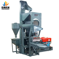 Machine à décortiquer le riz 1000 kg/h, ensemble complet disponible avec moteur diesel ou moteur électrique pour le traitement du paddy