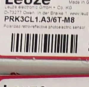 Sensor Fotoeléctrico Leuze PRK53CL1.A3/LT-M8 Original, Nuevo, Estable y Disponible en Stock Industrial - Product Image 3