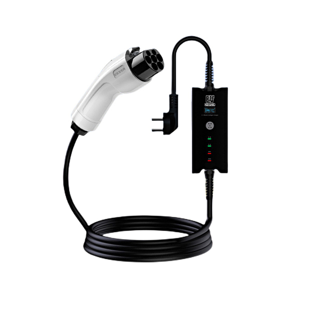 Type 2 UK US Plug 16A Portable EV Charger Cable for Electric Car EV Fast Charger Station