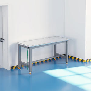 Tavolo operatorio funzionale tavolo da lavoro antistatico per officina tavolo di manutenzione industriale antistatico workstation - Product Image 6