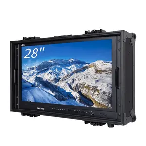 SEETEC 28 بوصة 3G SDI 4K الترا HD 3840x2160 عرض عالية الجودة البث الإنتاج ترحيل على شاشات كريستال بلورية