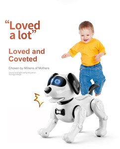 JJRC R19 RC Roboter Hundes pielzeug Interaktives Singen Tanzen Haustier Welpe Fernbedienung Intelligente Roboter Hund Weihnachts geschenk Für Kinder - Product Image 5