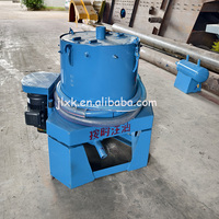 Concentrateur centrifuge pour le traitement des minerais dans les mines à grande échelle ; Équipement de déchluring et de déshydratation pour les mines d'or