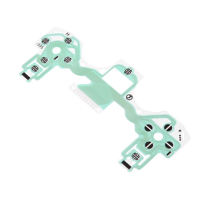 Conductive Film Controller Keypad Flex Cable JDS-010 JDS-040 Ribbon  Circuit Board Replacement Buttons for Sony PS4 Accessories
