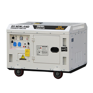 เครื่องกำเนิดไฟฟ้าดีเซล10KW 12.5kva 1เฟสสำหรับบ้านกันเสียงเครื่องกำเนิดไฟฟ้าดีเซลสำหรับใช้ในบ้าน - Product Image 2