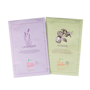 Elegantes Bolsitas Perfumadas con Aroma a Algodón y Almizcle Blanco, Impresas con Diseño Personalizado, Bolsitas de Papel Aromatizantes para Colgar - Product Image 1