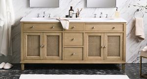 Tocador de baño elegante para relajación tipo spa Crea tu propio <span class=keywords><strong>oasis</strong></span> Venta directa de fábrica Tocador de baño elegante de alta calidad - Product Image 6