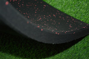 Tapis de sol de haute qualité 2-50mm, pour jeux d'extérieur et d'intérieur, tapis de tapis de course élastique en caoutchouc - Product Image 2