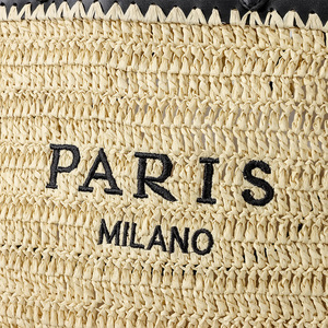 <span class=keywords><strong>Bolsos</strong></span> de Mano de Lujo Hechos a Mano PARIS <span class=keywords><strong>MILANO</strong></span> con Asa de PU, Cierre de Botón y Dos Asas para Mujer - Forro de Poliéster - Product Image 4