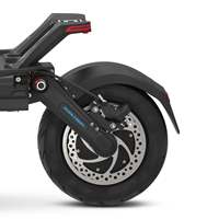 Pièces de rechange pour scooter électrique Dualtron Thunder 3, moteur de moyeu Minimotors d'origine 72V, 3 moteurs avant et arrière