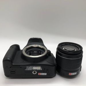 Cámara DSLR Canon 650D usada en estado A+ con lente de 18-55 mm, cámara <span class=keywords><strong>digital</strong></span> usada con pantalla táctil, Wi-Fi y soporte para 1080P - Product Image 6