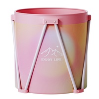 Nouvelle baignoire portable, baignoire pliable, baignoire à glace portable, baignoire à immersion froide portable, sauna extérieur