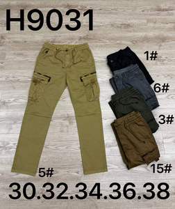<span class=keywords><strong>Pantaloni</strong></span> Cargo Multitasca XKY001 da <span class=keywords><strong>Uomo</strong></span> con Coulisse in Vita, Gamba Dritta, 5 Colori, per Esterni, Casual, <span class=keywords><strong>Tattici</strong></span> - 12 Dollari - Product Image 4