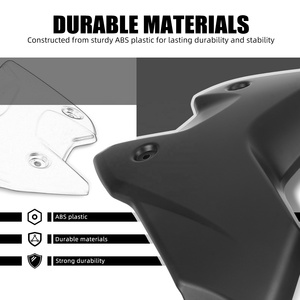 NICECNC pour BMW R1250GS Cadre Latéral Carénage Capot de Protection Couvre pour BMW R1250GS R <span class=keywords><strong>1250</strong></span> <span class=keywords><strong>GS</strong></span> R1250 <span class=keywords><strong>GS</strong></span> 2019 2020 <span class=keywords><strong>2022</strong></span> 2023 - Product Image 3
