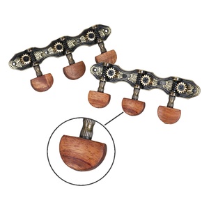 Meccaniche di Accordatura di Alta Qualità per Chitarra <span class=keywords><strong>Classica</strong></span>, Chiavette di Accordatura di Tipo Aperto per Chitarra <span class=keywords><strong>Classica</strong></span> - Product Image 4