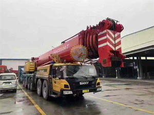 Grúa Todoterreno KATE Sany Fabricada en China SAC3500T SAC3000 STC750 STC800 STC500 350T 350 Toneladas 350 Toneladas SAC6000T8 SAC3000T - Product Image 6