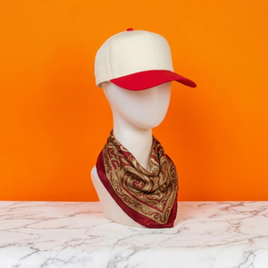 Creme-Rote 49ers Strass-Baseballkappe Unisex Hip-Hop Snapback-Mütze 100% Baumwolle Atmungsaktiv Winter - Product Image 1