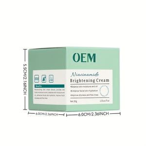 Crème hydratante pour le visage à la niacinamide en gros, crème hydratante raffermissante pour le soin <span class=keywords><strong>de</strong></span> la <span class=keywords><strong>peau</strong></span>, crème <span class=keywords><strong>de</strong></span> maquillage nude, usine OEM - Product Image 4