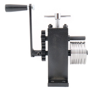 Máquina de doblar anillos manual con manivela, herramienta de joyería metálica para hacer anillos y darles forma. - Product Image 1