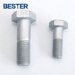 Zhejiang Jiaxing sujetadores de alta resistencia ASTM A193 B7 A194 2h perno y tuerca de acero al carbono hexagonal grande DIN 6914 A325 pernos estructurales - Product Image 2
