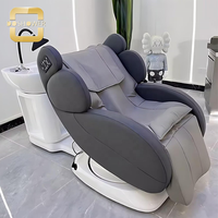 Salon Rotatery Shampooing Chaise De Massage De Cheveux Électrique Chaise De Lavage Tête Spa pour Coiffure Professionnelle Massage Shampooing Chaise