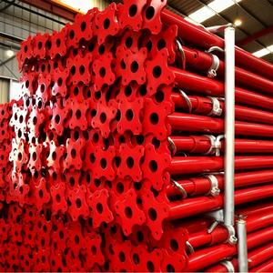 Q235鋼製足場用支柱、建築部品、プラスチック型枠用支柱、8フィート、10フィート、15フィート調整可能鋼製支柱 - Product Image 6
